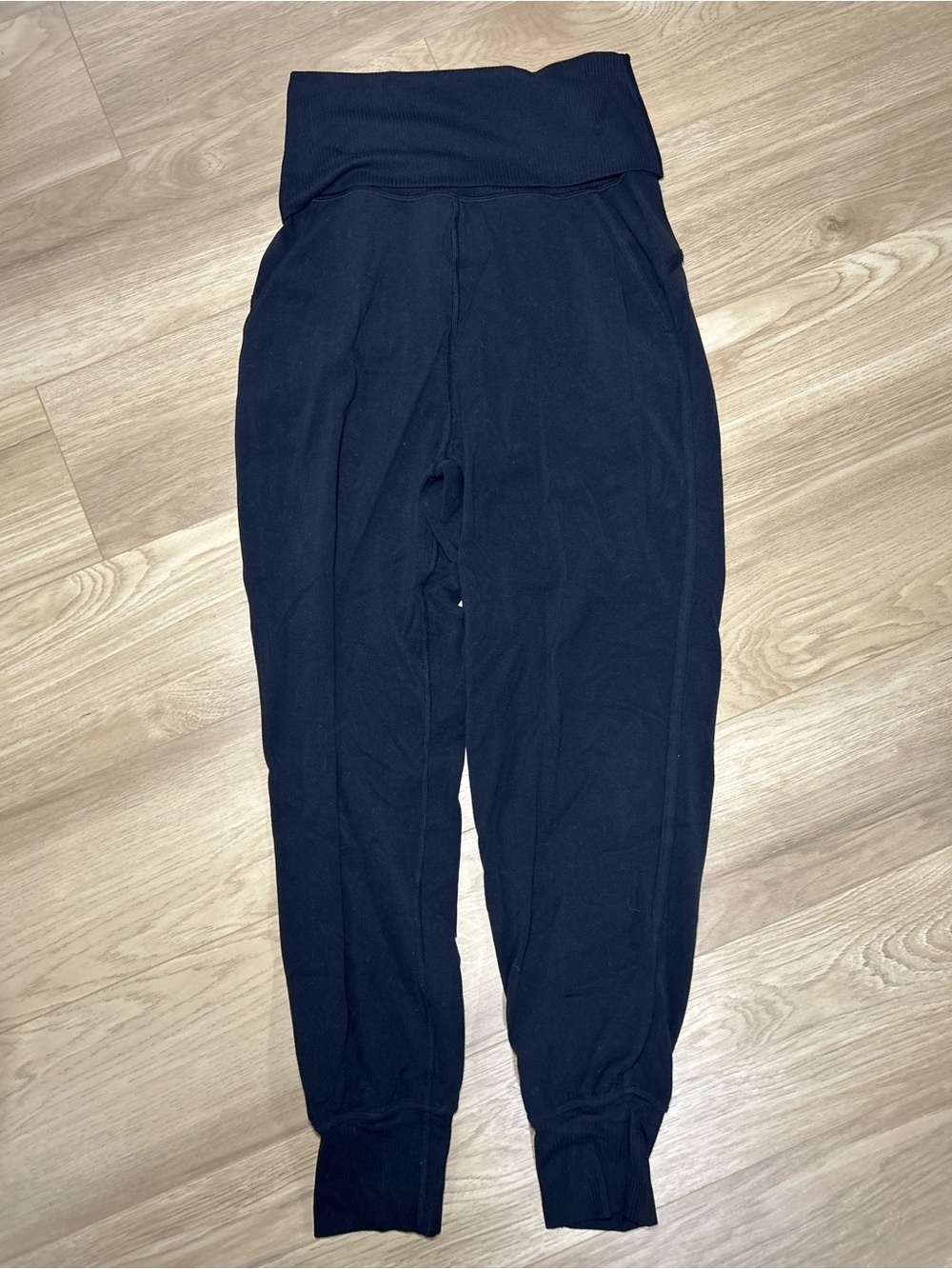 lululemon athletica Black Track Joggers